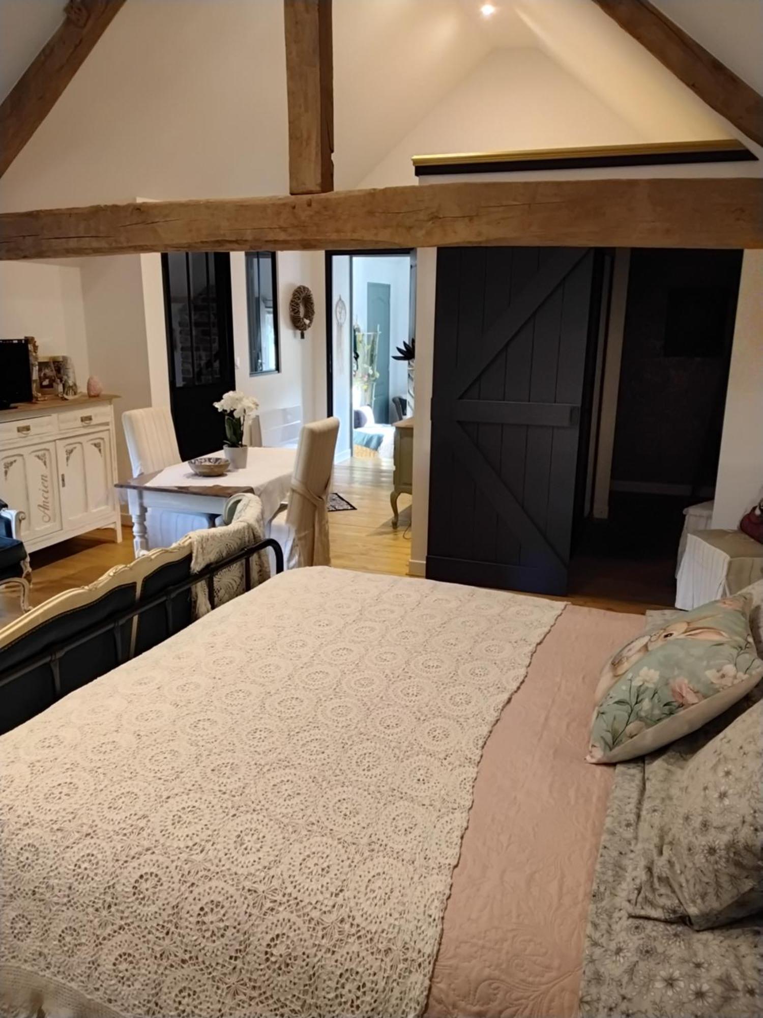 Au Petit Bonheur De Seraphine Saint-Aubin エクステリア 写真