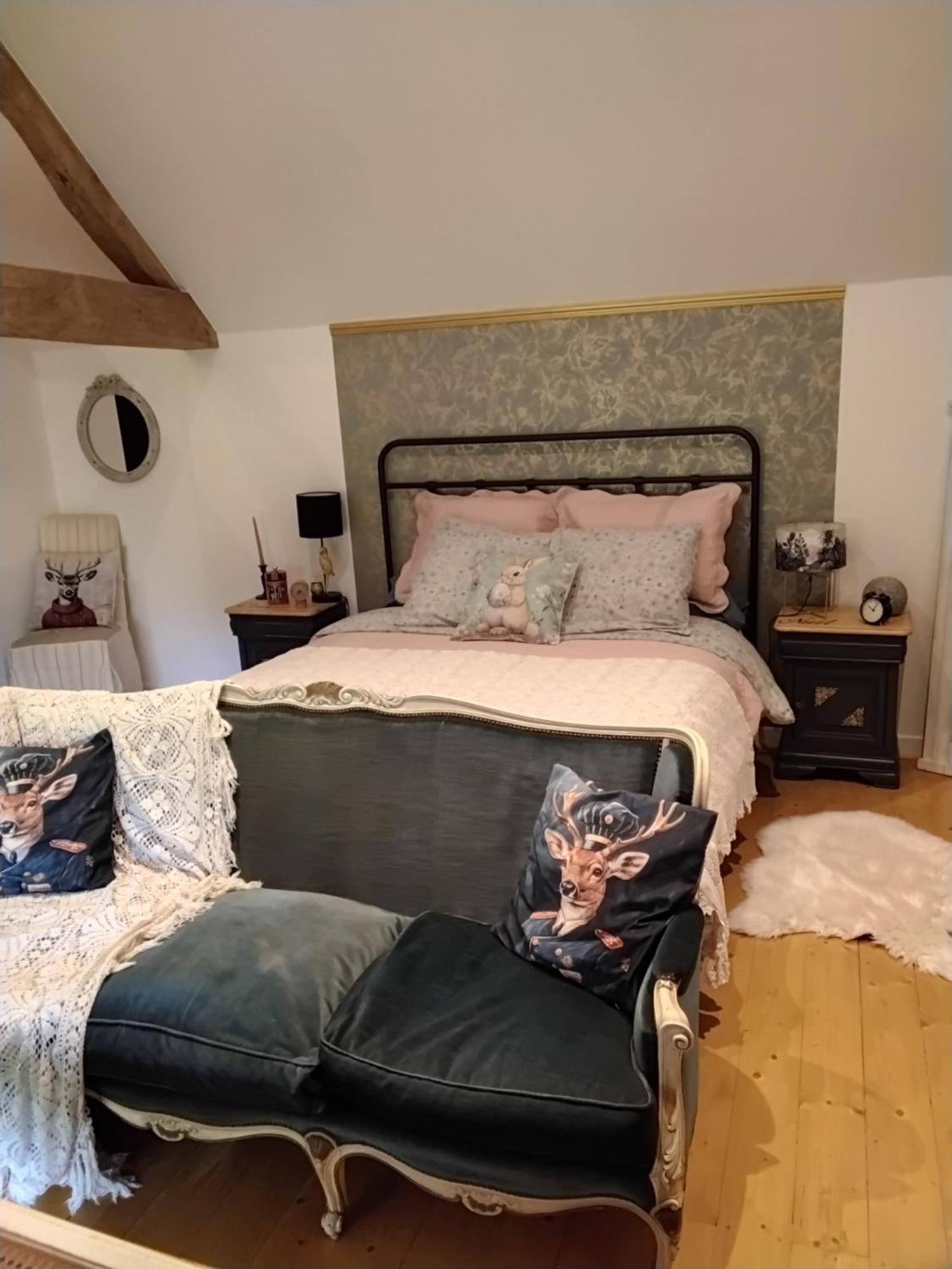 Au Petit Bonheur De Seraphine Saint-Aubin エクステリア 写真